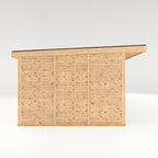 Sherwood Edwinstowe 6m x 3m Insulated Garden Room