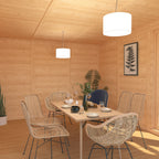 Sherwood Edwinstowe 6m x 3m Insulated Garden Room