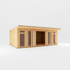 Sherwood Edwinstowe 6m x 4m Insulated Garden Room