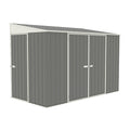 Absco Bike Shed 3.00m x 1.52m - (Woodland Grey)