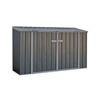 Absco Bike Store 2.26m x 0.78m - (Woodland Grey)