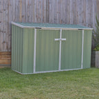 Absco Bike Store 2.26m x 0.78m - (Pale Eucalyptus)