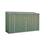 Absco Bike Store 2.26m x 0.78m - (Pale Eucalyptus)