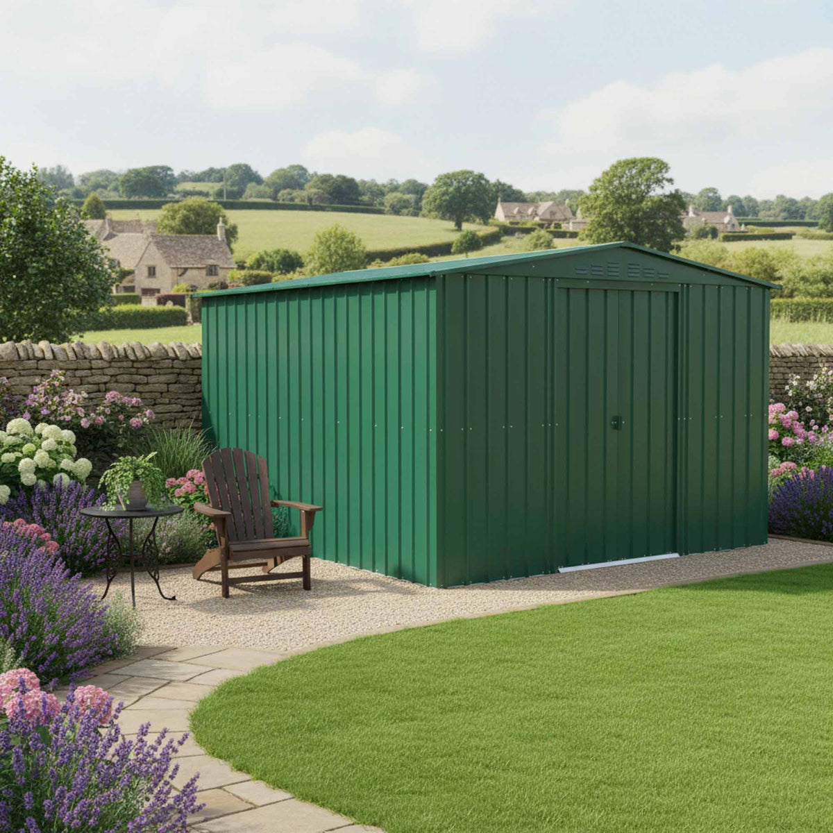 10 x 12 Globel Apex - Green