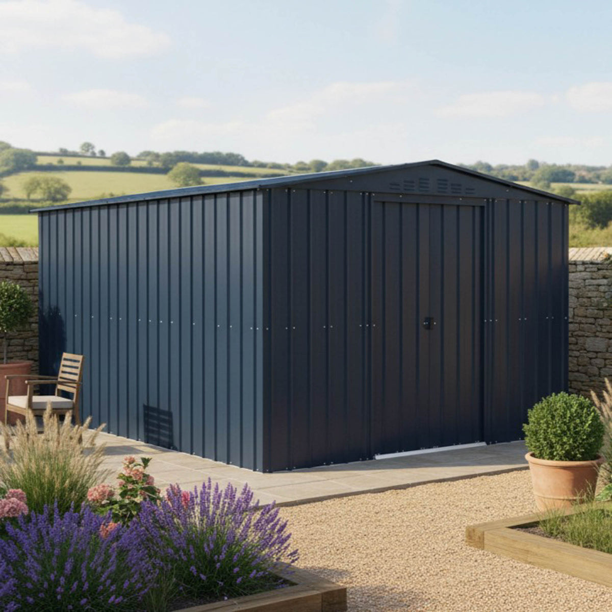 10 x 12 Globel Apex - Grey