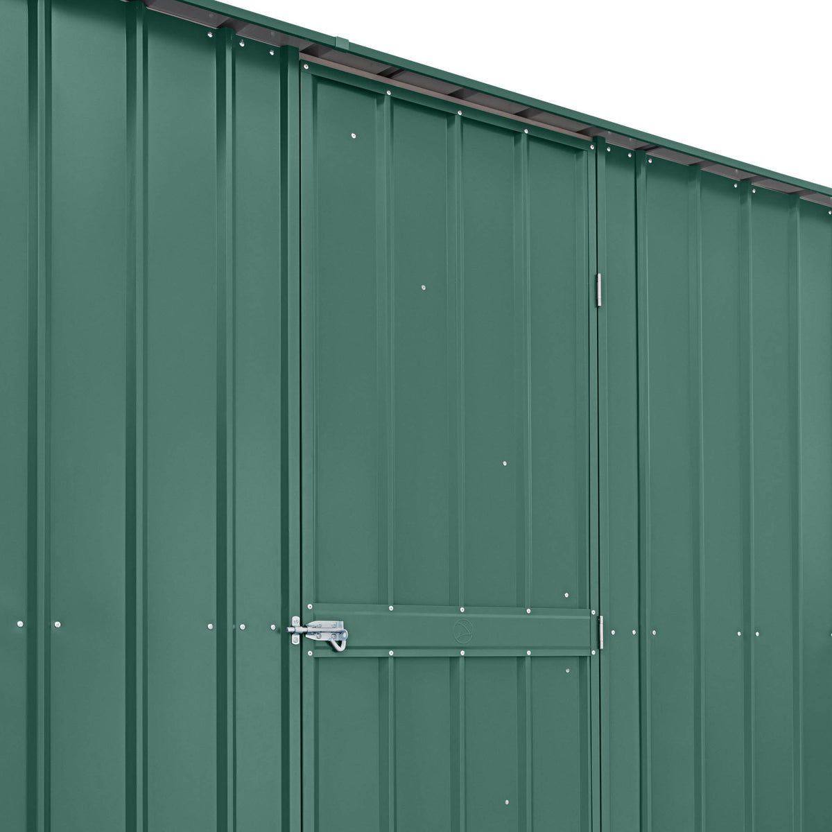10 x 15 Globel Dual Door Workshop Garage - Green