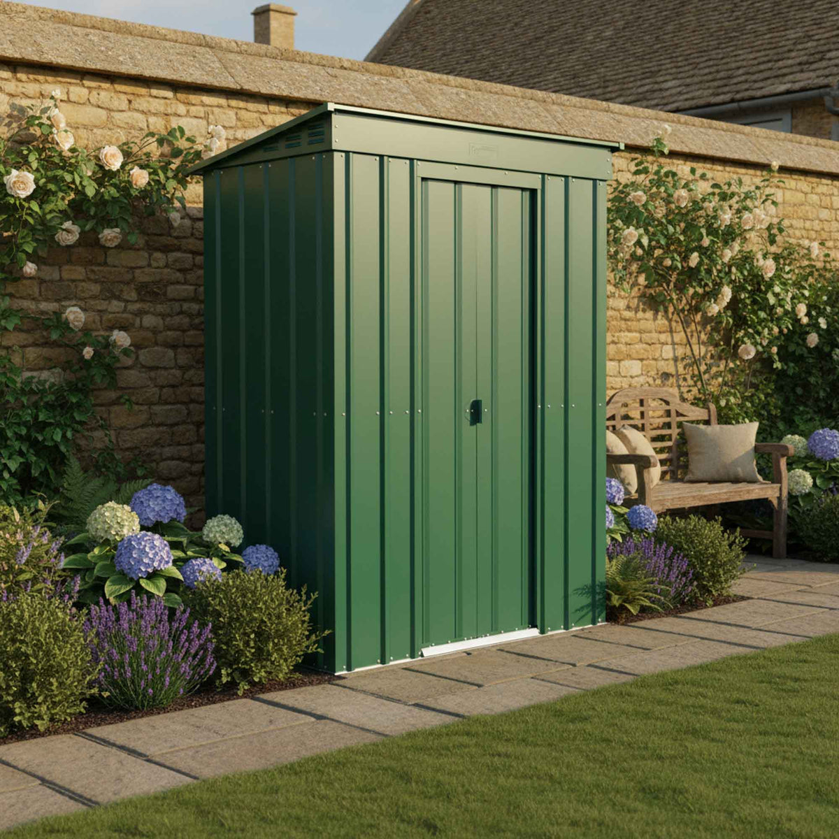 5 x 3 Globel Pent - Green