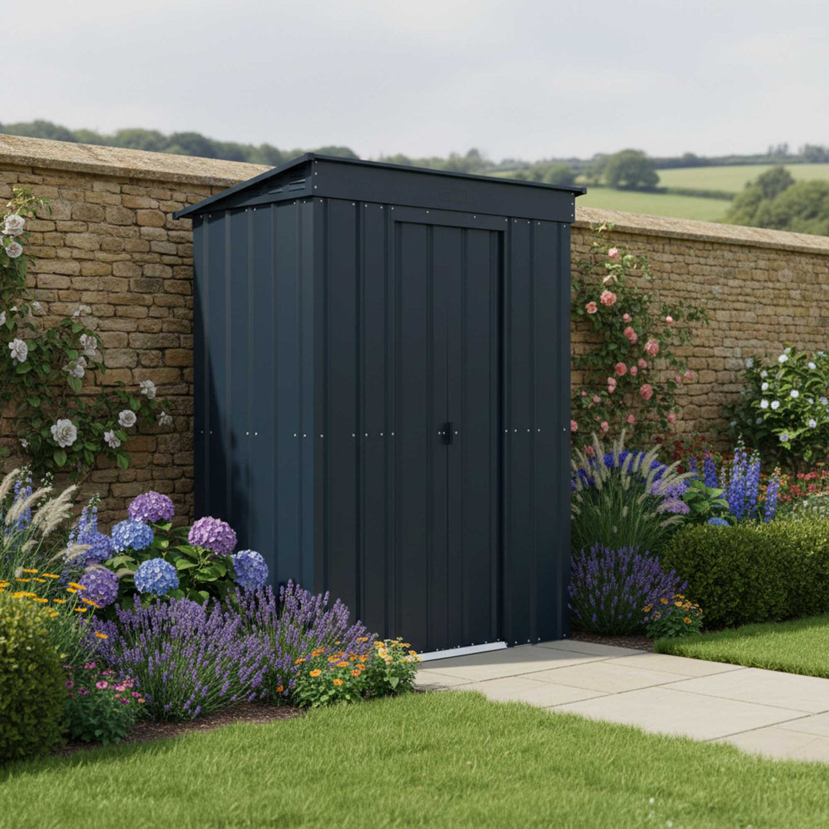 5 x 3 Globel Pent - Grey