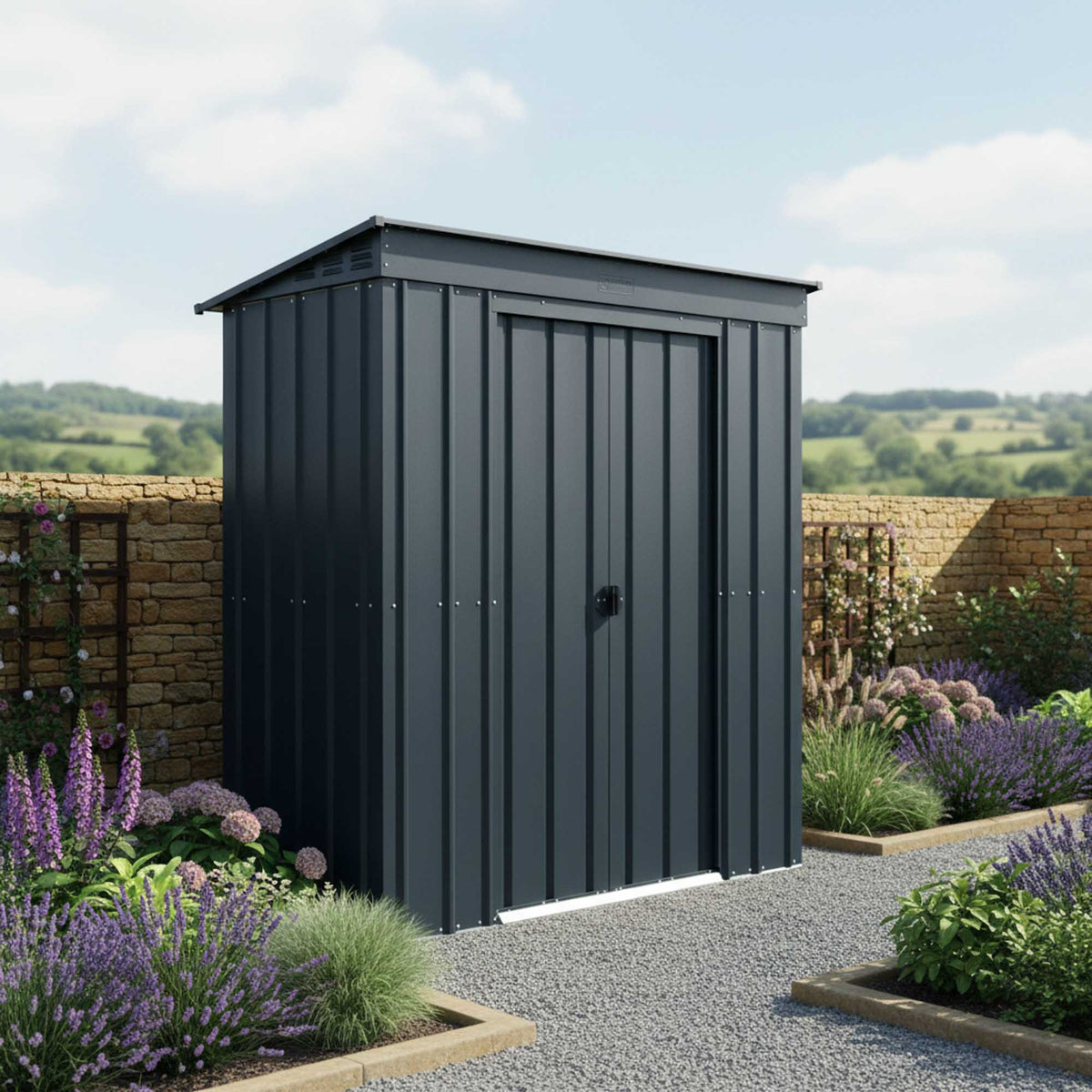6 x 3 Globel Pent - Grey