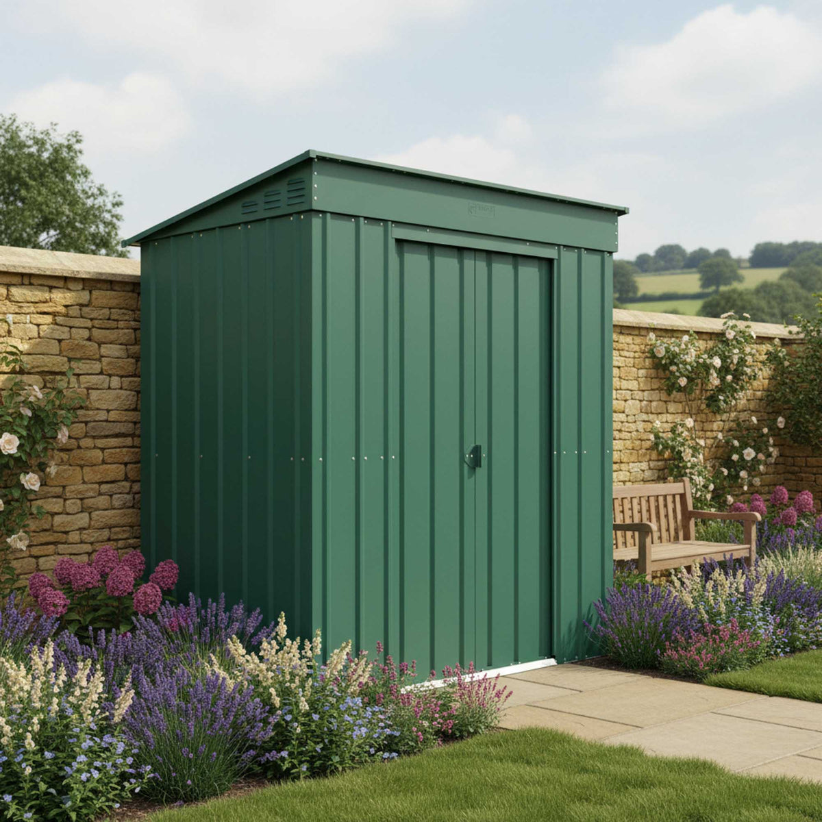 6 x 4 Globel Pent - Green