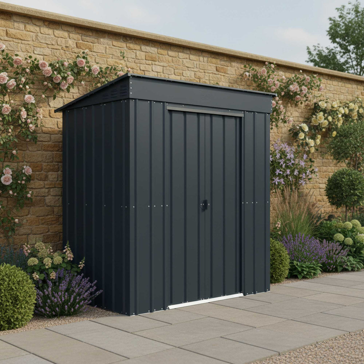 6 x 4 Globel Pent - Grey