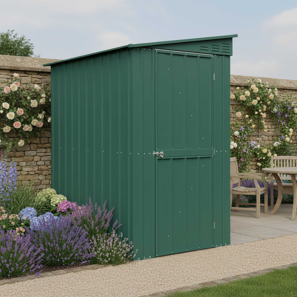 4 x 6 Globel Lean-To Green