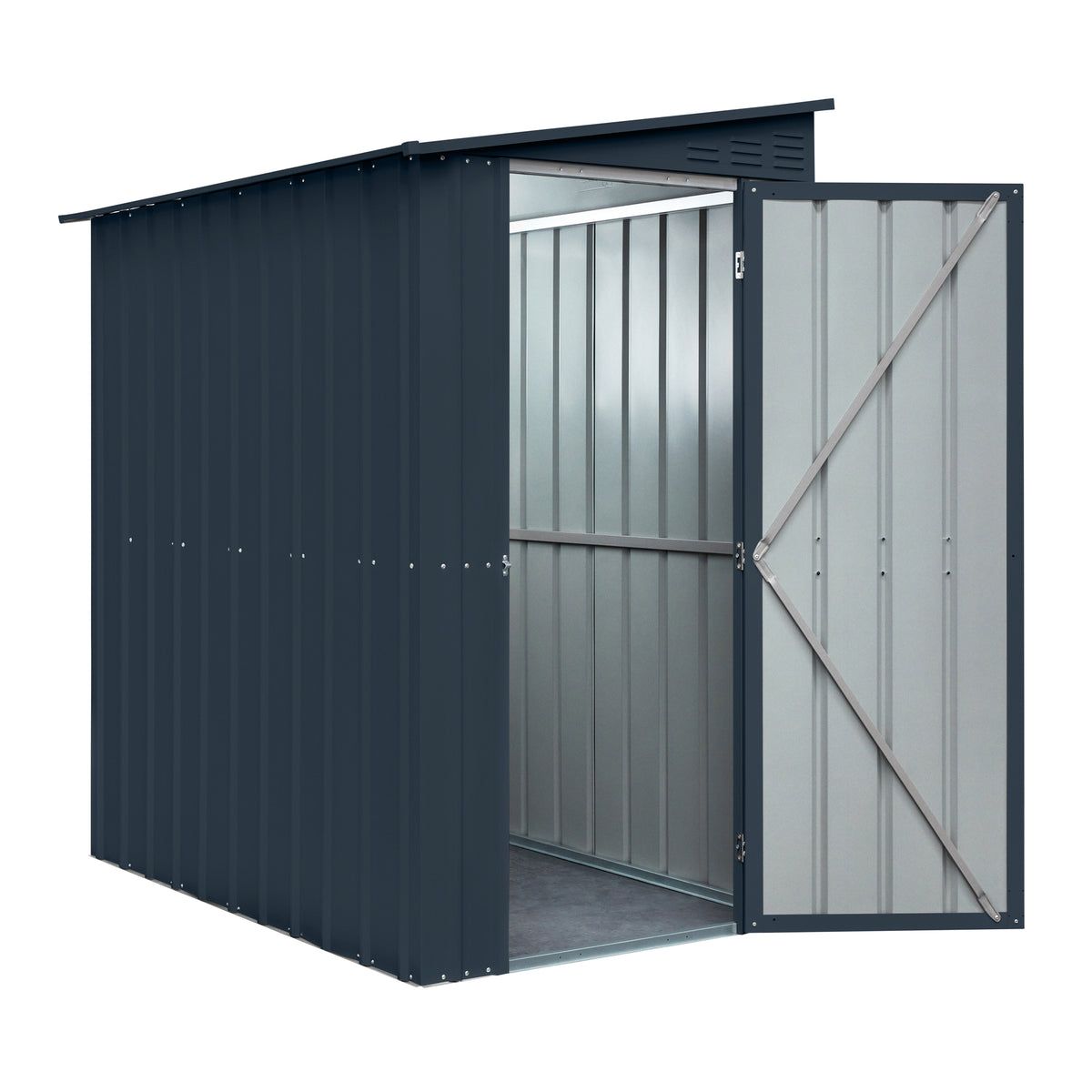 4 x 6 Globel Lean-To Grey