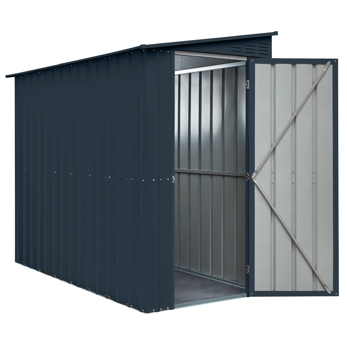 4 x 8 Globel Lean-To Grey