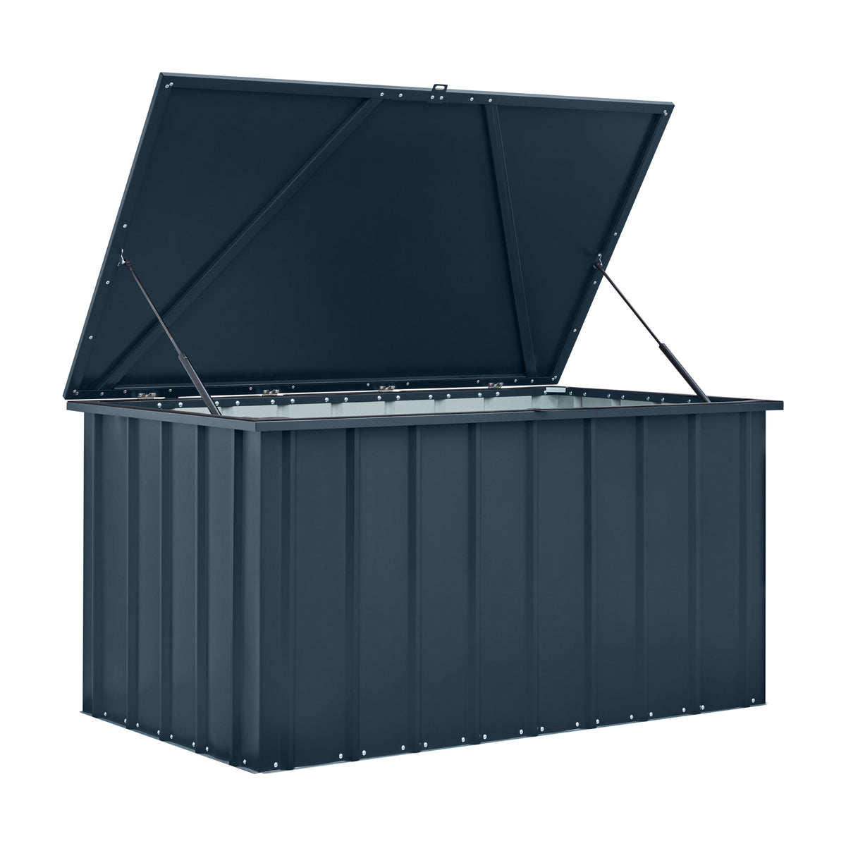 5 x 3 Globel Cushion Box - Grey