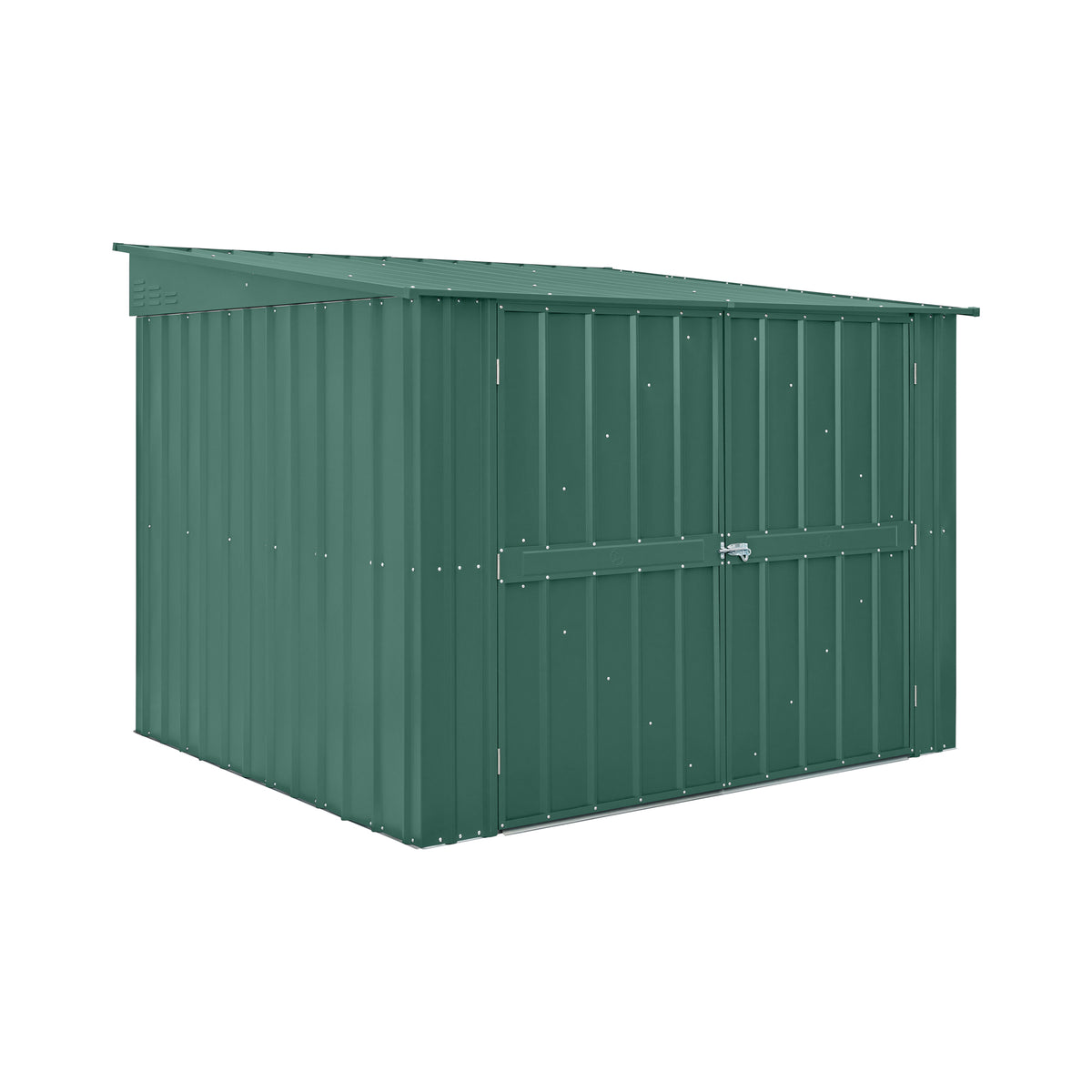 6 x 6 Globel Bike Locker - Green