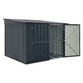 6 x 6 Globel Bike Locker - Grey