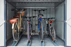 6 x 6 Globel Bike Locker - Grey