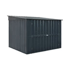6 x 6 Globel Bike Locker - Grey