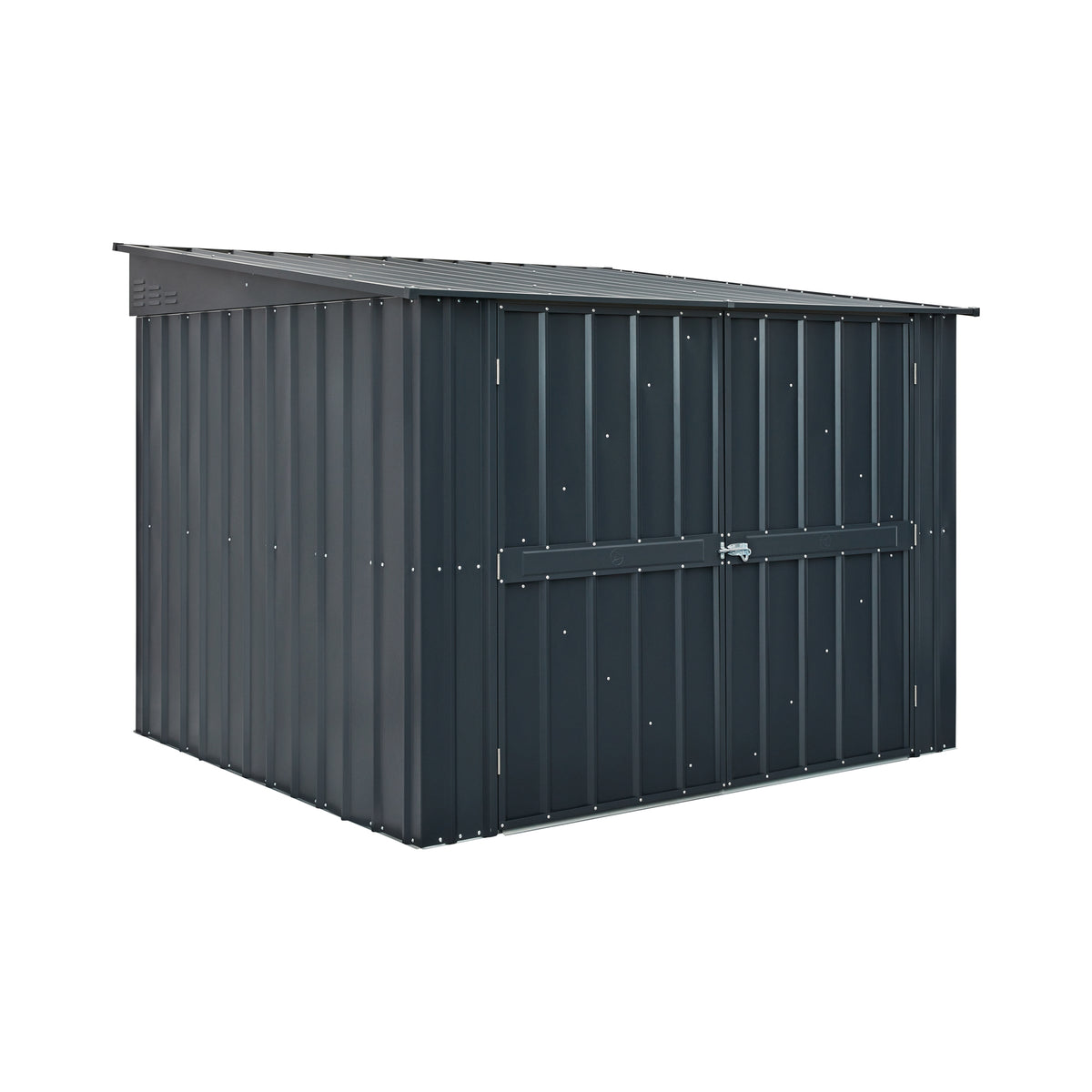 6 x 6 Globel Bike Locker - Grey