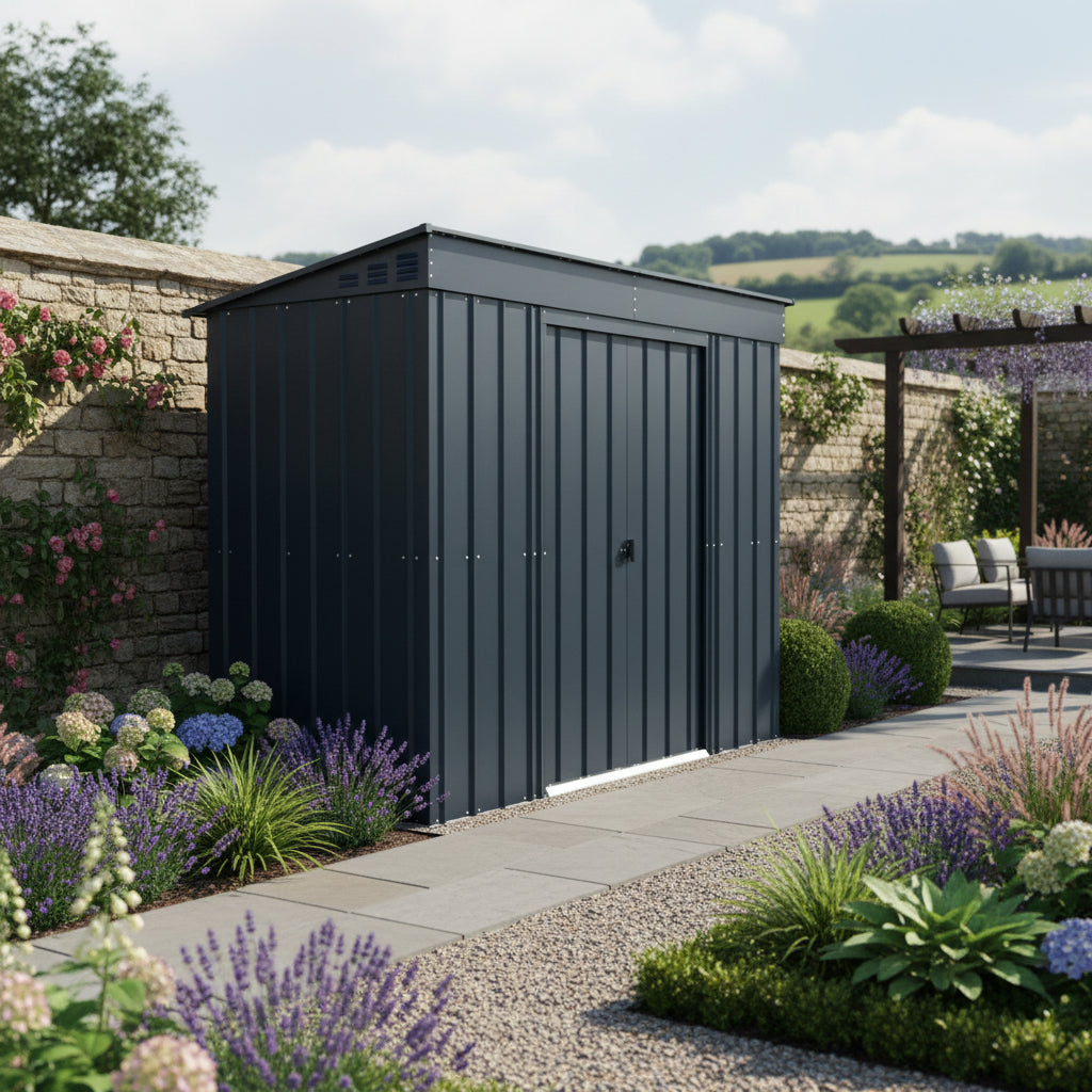 8 x 4 Globel Pent - Grey