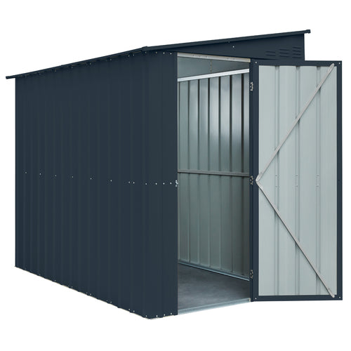 5 x 8 Globel Lean-To Grey