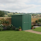 5 x 8 Globel Lean-To Green
