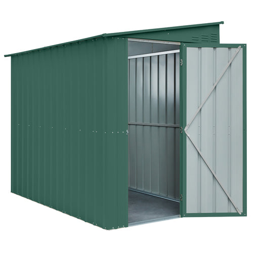 5 x 8 Globel Lean-To Green