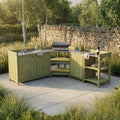 Trent Compact Complete Outdoor Kitchen