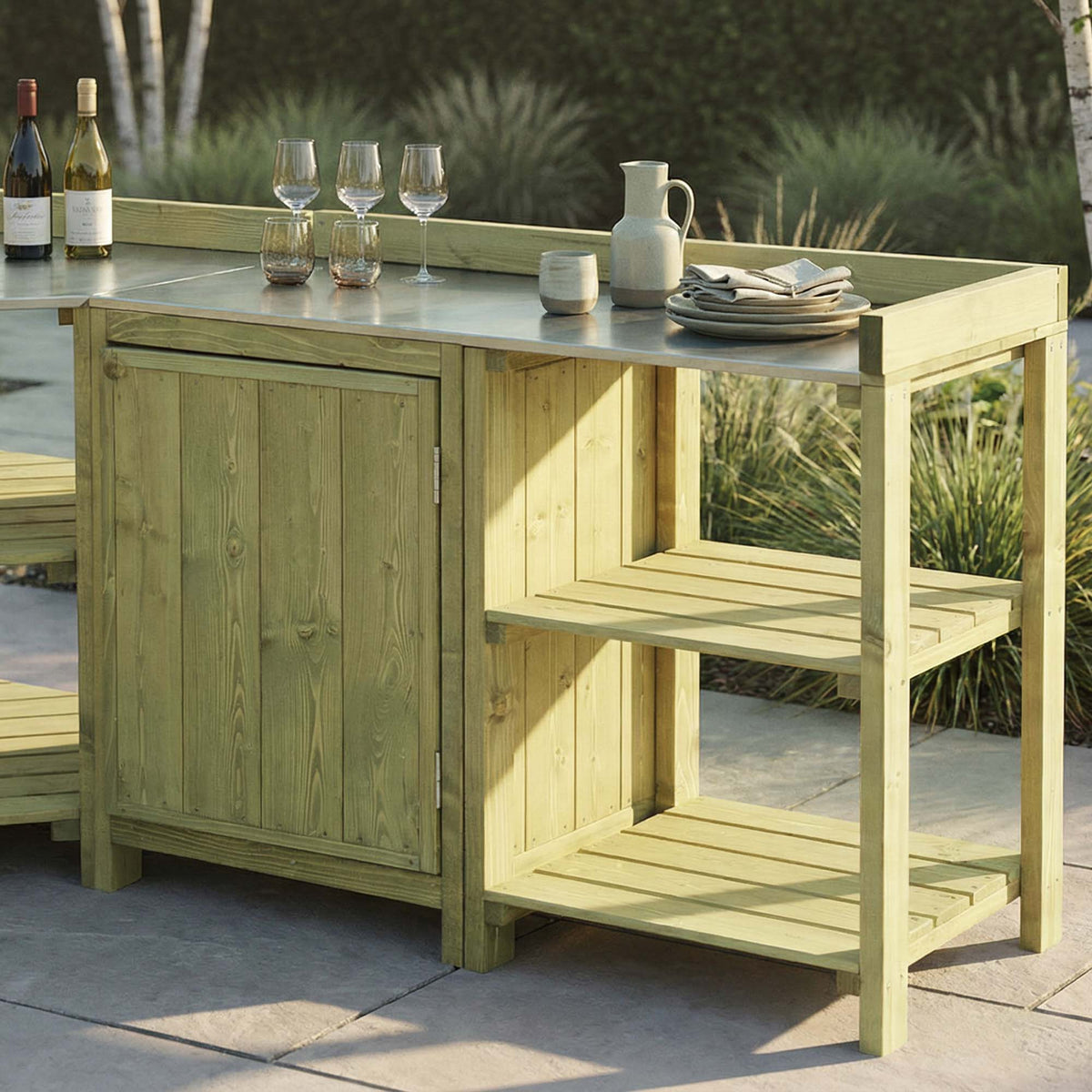 Trent Compact Complete Outdoor Kitchen