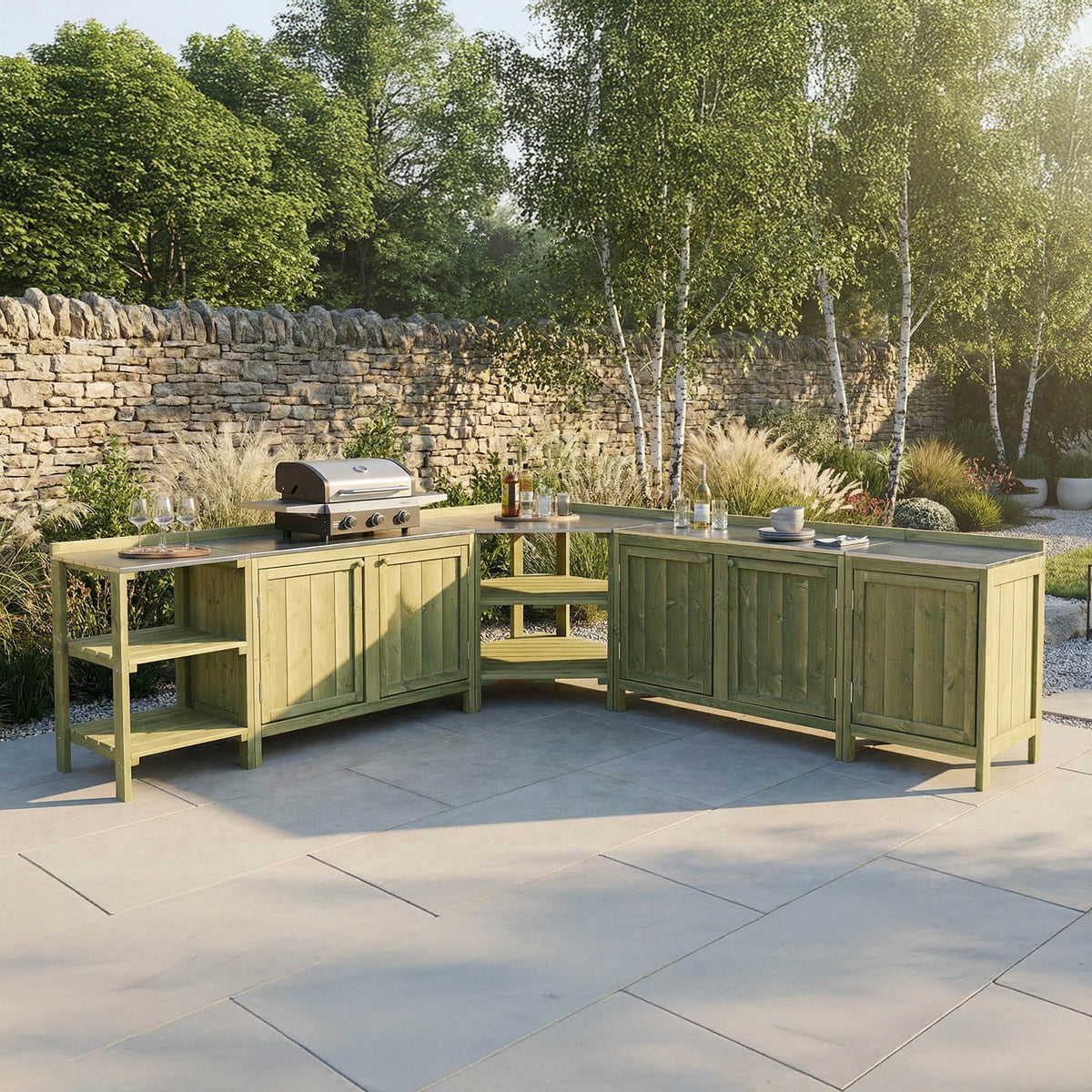 Trent Ultimate Complete Outdoor Kitchen