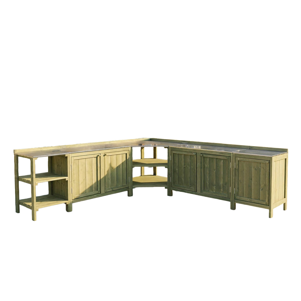 Trent Ultimate Complete Outdoor Kitchen