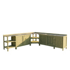Trent Ultimate Complete Outdoor Kitchen
