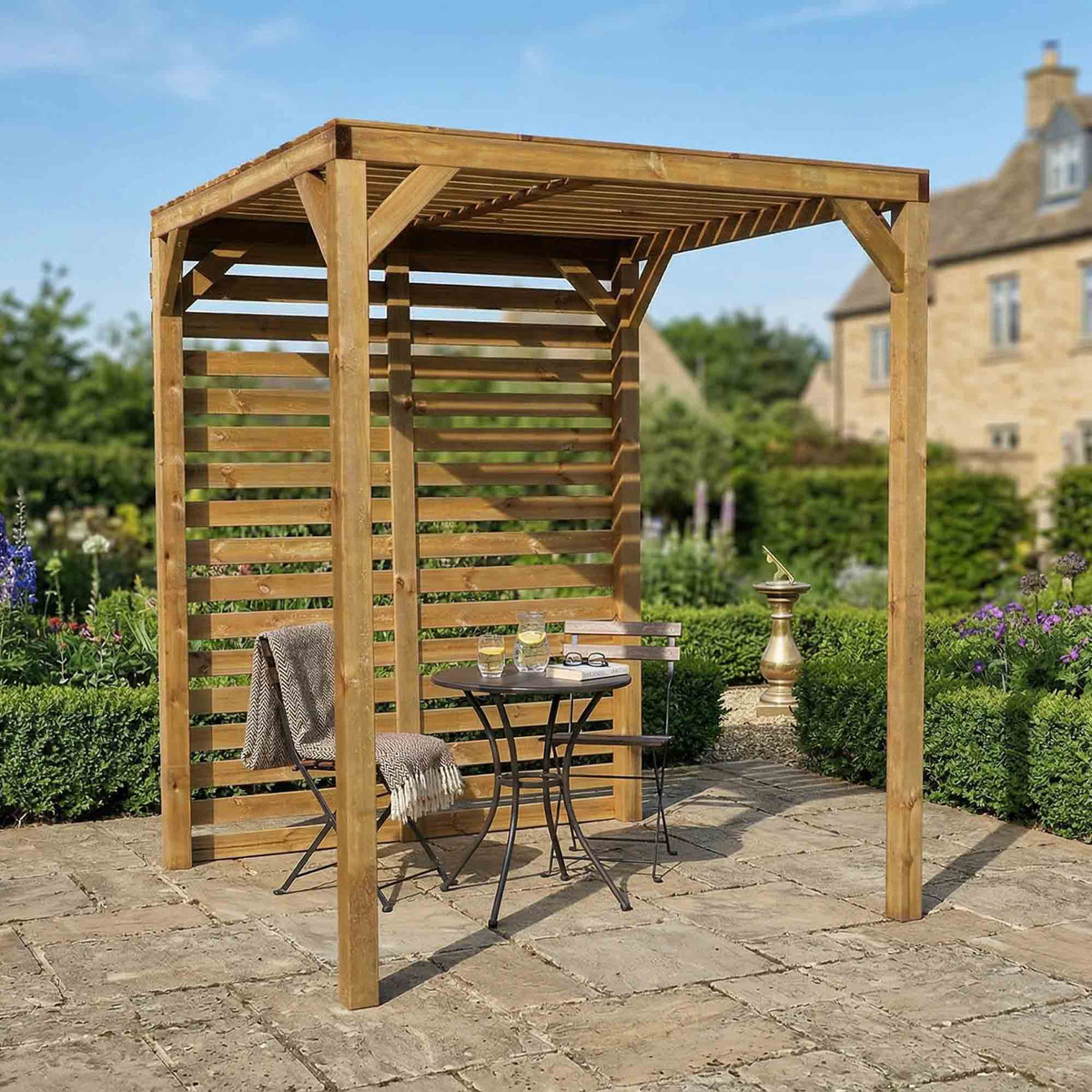 2m x 2m Modern Pergola