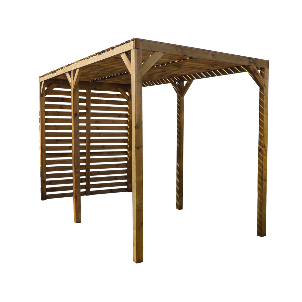 4m x 2m Modern Pergola
