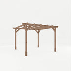 3m x 3m Traditional Pergola