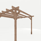 3m x 3m Traditional Pergola