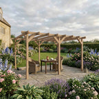 3m x 4m Traditional Pergola