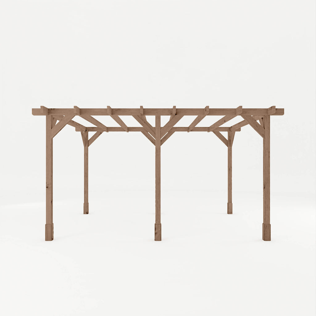 3m x 4m Traditional Pergola