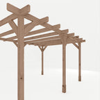 3m x 4m Traditional Pergola