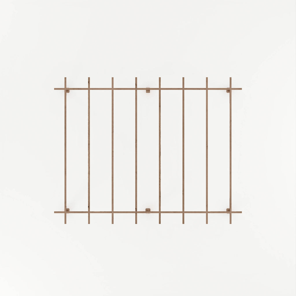 3m x 4m Traditional Pergola