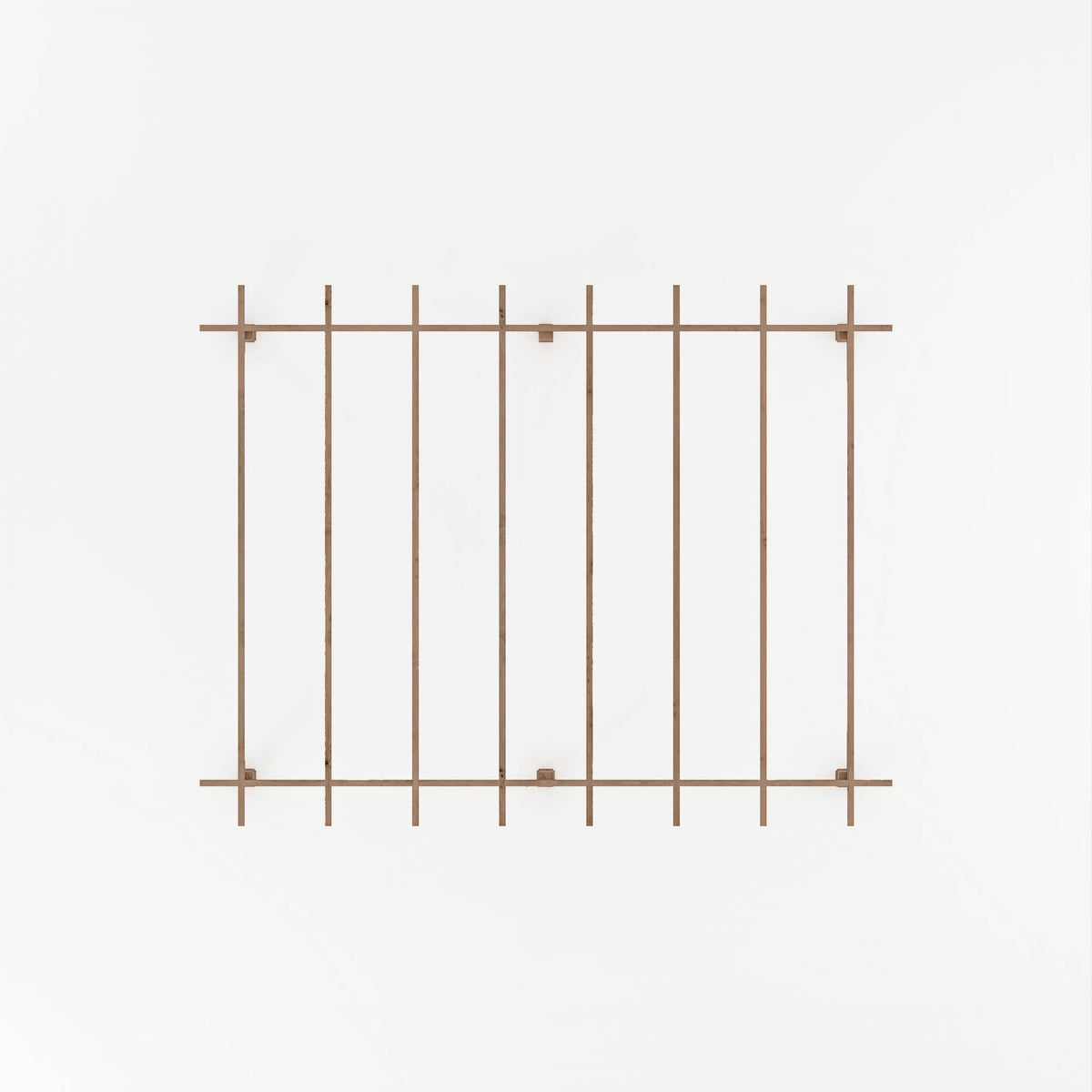 3m x 4m Traditional Pergola