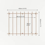 3m x 4m Traditional Pergola