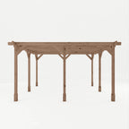 4m x 4m Traditional Pergola