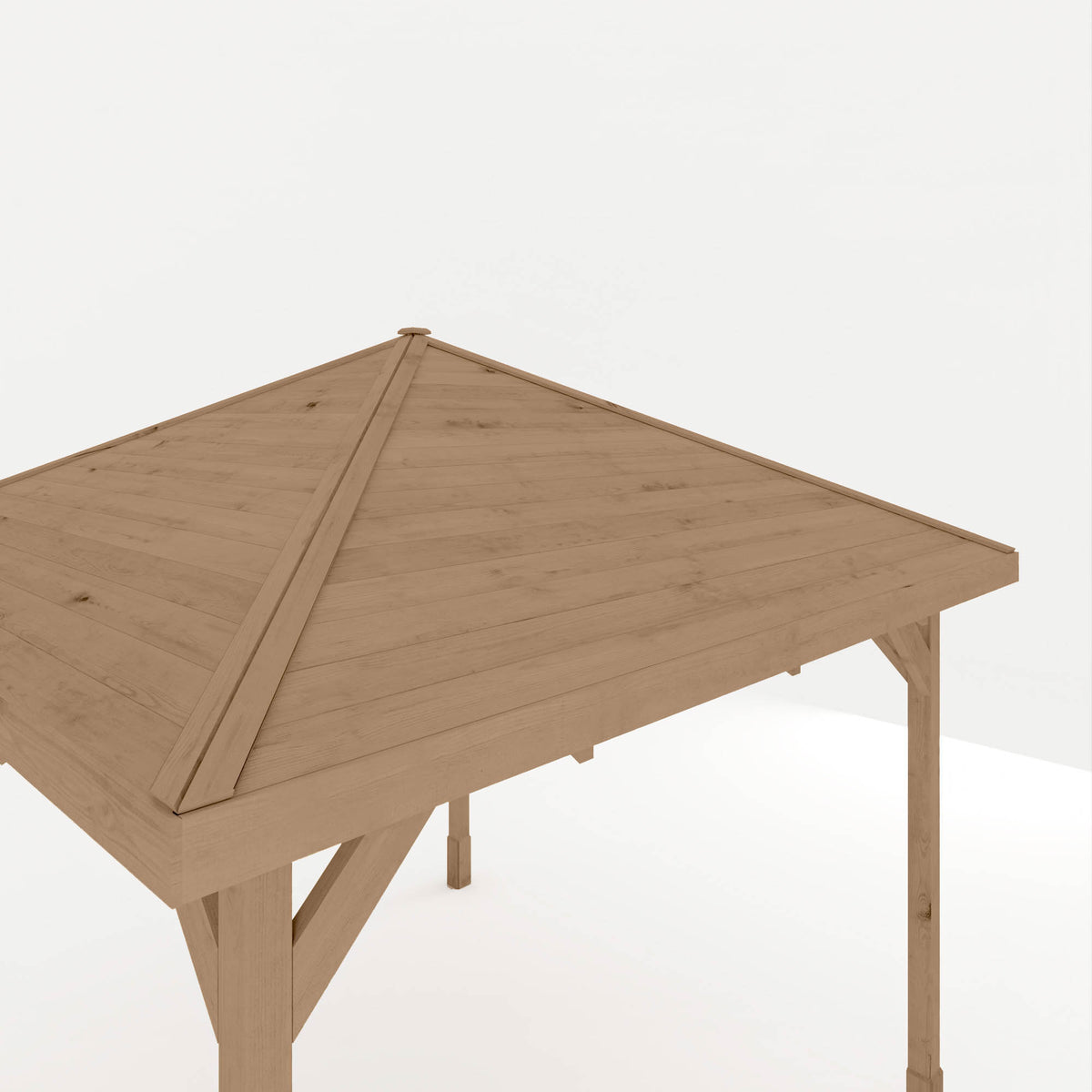 3m x 3m Traditional Gazebo