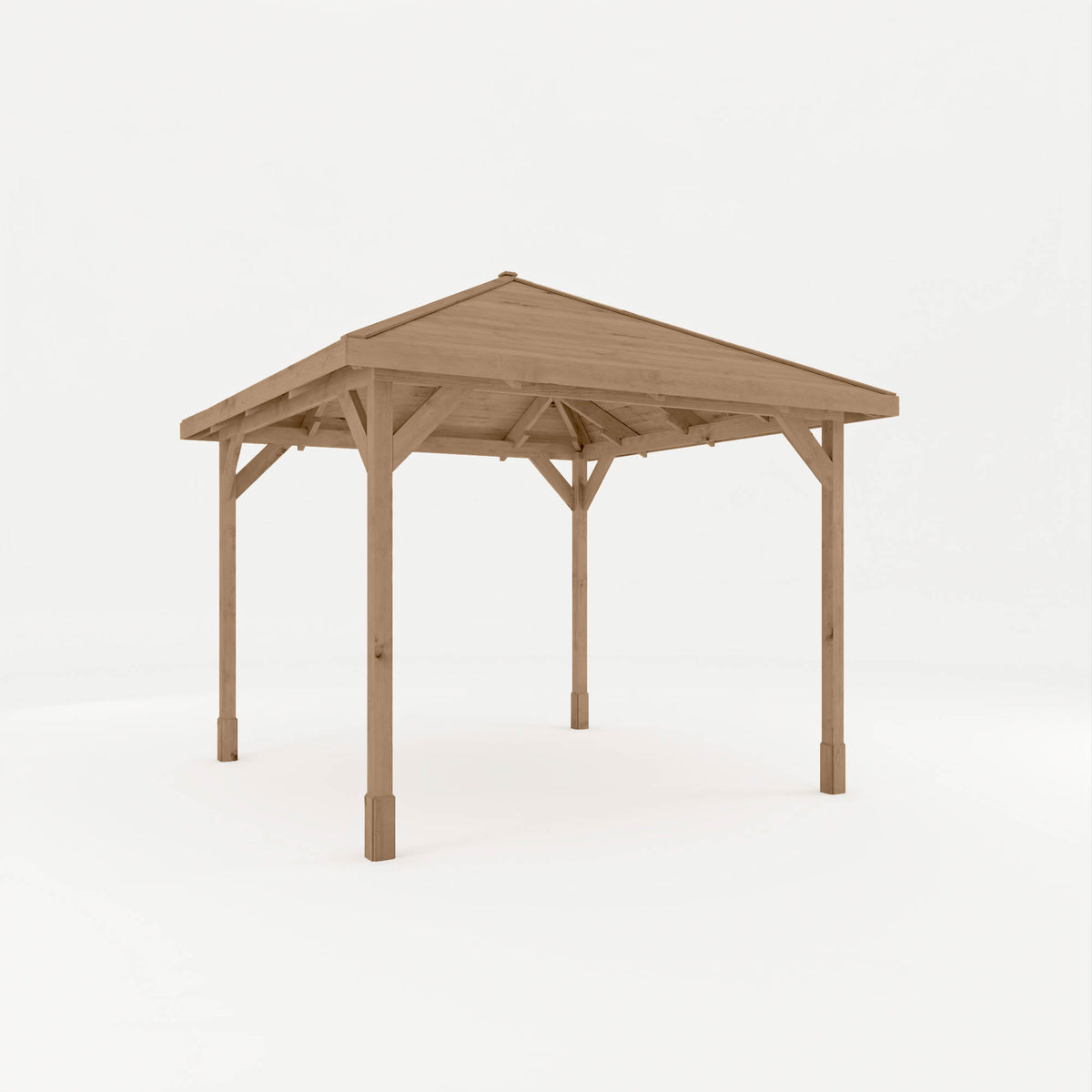 3m x 3m Traditional Gazebo