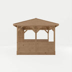 3m x 3m Traditional Gazebo With Side Panels