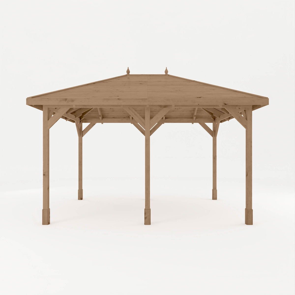 3m x 4m Traditional Gazebo
