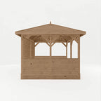 3m x 4m Traditional Gazebo With Side Panels