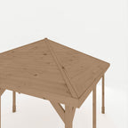 4m x 4m Traditional Gazebo